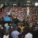 Obama Speaks at Canyon Springs High School