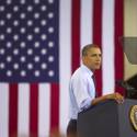 Obama Speaks at Canyon Springs High School