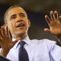 Obama Speaks at Canyon Springs High School