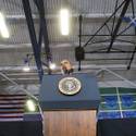 Obama Speaks at Canyon Springs High School
