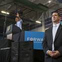Obama Speaks at Canyon Springs High School