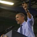 Obama Speaks at Canyon Springs High School