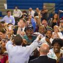 Obama Speaks at Canyon Springs High School