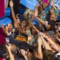 Obama Speaks at Canyon Springs High School