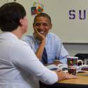 Obama Education Roundtable