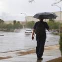 Rain in North Las Vegas