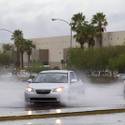 Rain in North Las Vegas