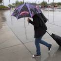 Rain in North Las Vegas