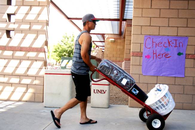 Move In Day at UNLV