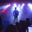Prince impersonator Jason Tenner