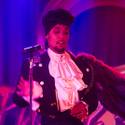 Prince impersonator Jason Tenner