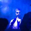 Prince impersonator Jason Tenner
