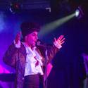Prince impersonator Jason Tenner