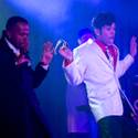 Prince impersonator Jason Tenner