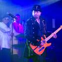 Prince impersonator Jason Tenner