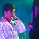 Prince impersonator Jason Tenner