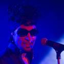 Prince impersonator Jason Tenner