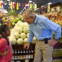 Harry Reid Visits Cardenas Market