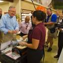 Harry Reid Visits Cardenas Market