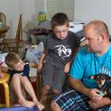 Community Helps Robbery Victims