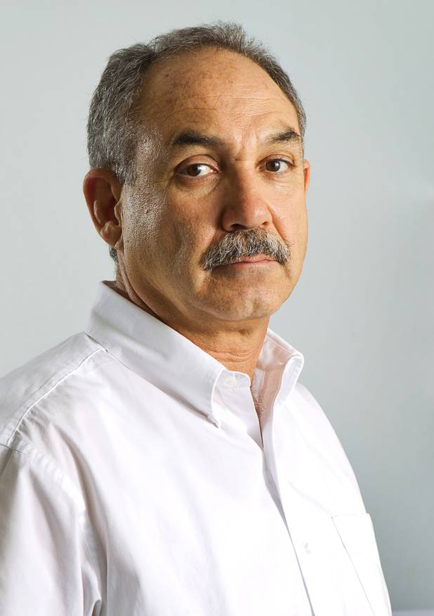 John Vellardita, executive director of the Clark County Education Association, poses in his office Wednesday, Aug. 29, 2012.
