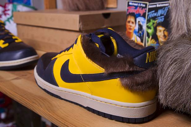 Nike shoes inspired by the movie 