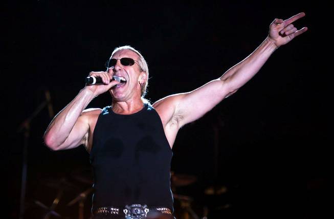 Dee Snider at Fremont Street Experience