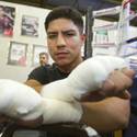 Jessie Vargas Prepares for Martinez