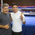 Jessie Vargas Prepares for Martinez