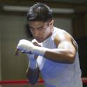 Jessie Vargas Prepares for Martinez