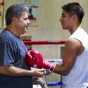 Jessie Vargas Prepares for Martinez