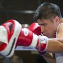 Jessie Vargas Prepares for Martinez