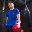 Jessie Vargas Prepares for Martinez