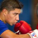 Jessie Vargas Prepares for Martinez