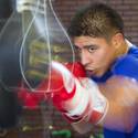 Jessie Vargas Prepares for Martinez