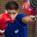 Jessie Vargas Prepares for Martinez