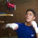 Jessie Vargas Prepares for Martinez