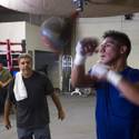 Jessie Vargas Prepares for Martinez