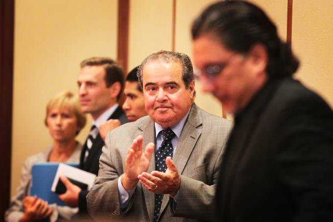 Justice Antonin Scalia at UNLV