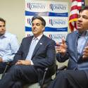 Romney's Son Courts Hispanics