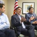 Romney's Son Courts Hispanics