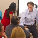 Romney's Son Courts Hispanics