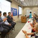 Romney's Son Courts Hispanics