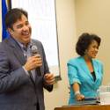 Romney's Son Courts Hispanics