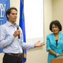 Romney's Son Courts Hispanics