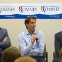 Romney's Son Courts Hispanics