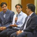 Romney's Son Courts Hispanics