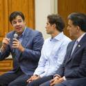 Romney's Son Courts Hispanics