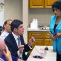 Romney's Son Courts Hispanics