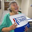 Romney's Son Courts Hispanics